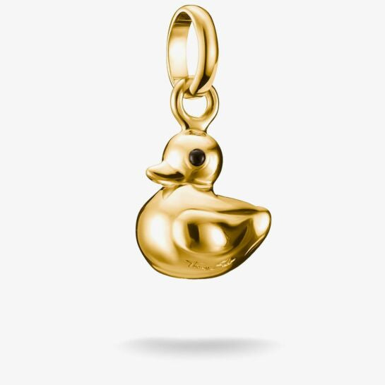 Thomas Sabo Charm Club Connect Gold Plated Duck Charm