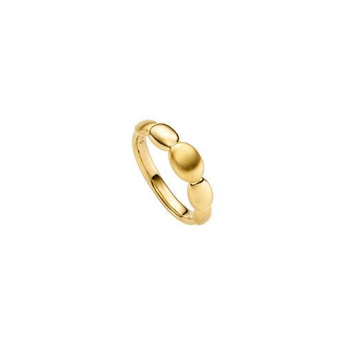 Viventy Silver gold plated Ring | Morgan Banks Jewellers Kendal