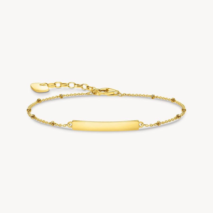 Bracelet classic dots gold