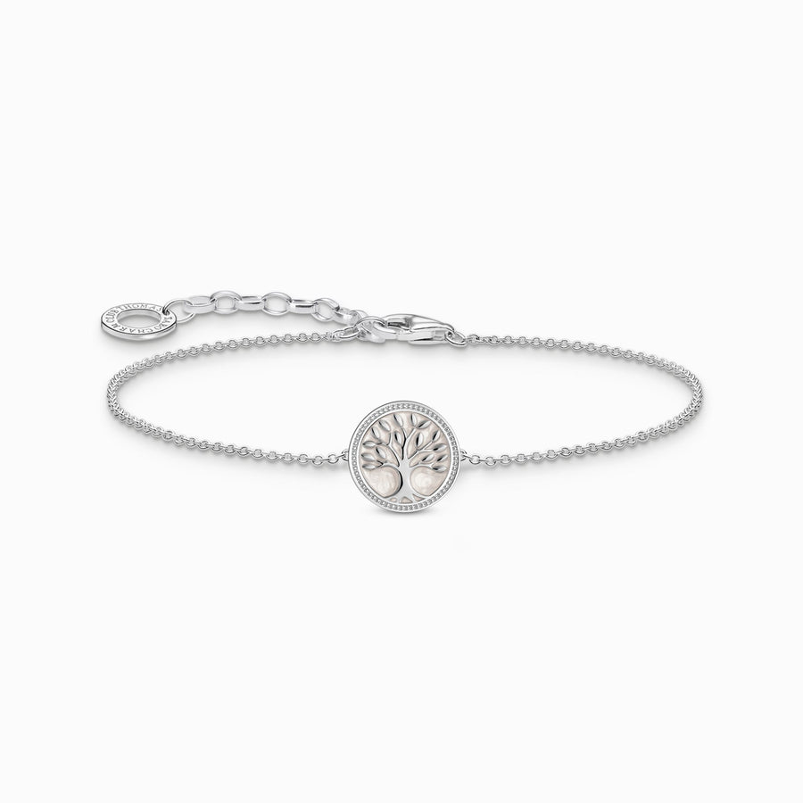 Thomas Sabo Silver bracelet with tree of love pendant