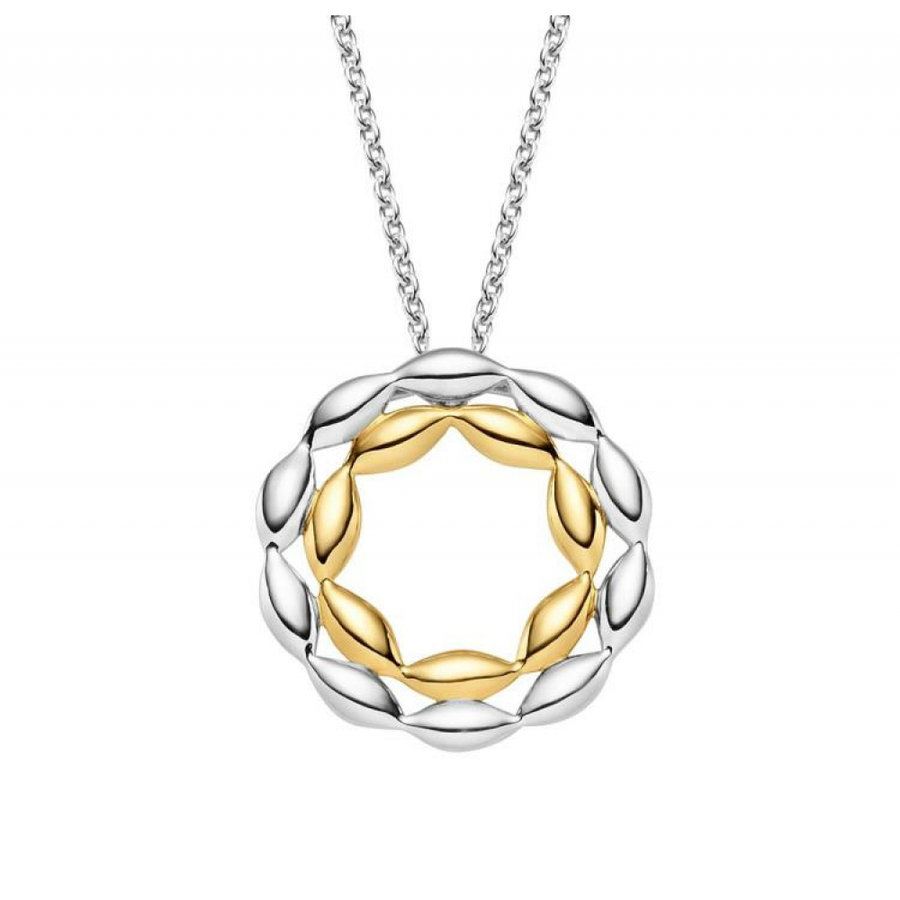 Viventy Silver & Gold Plated Necklace