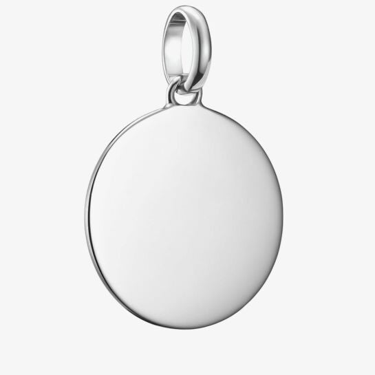 Thomas Sabo Charm Club Connect Silver Large Round Charm