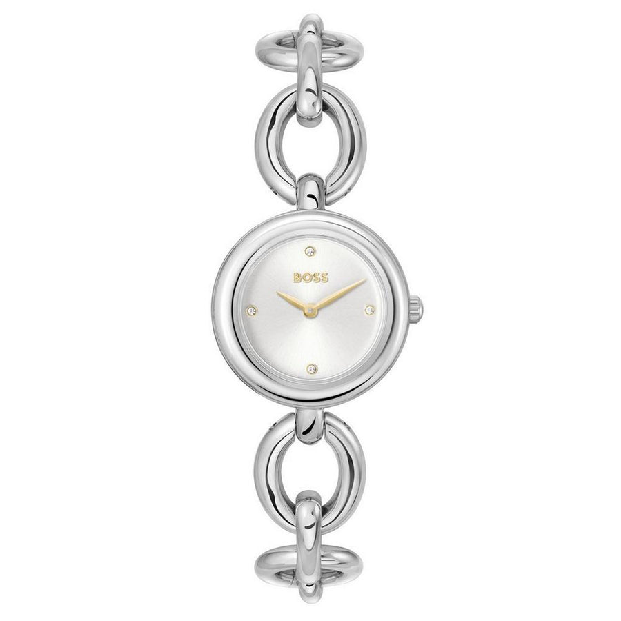 Ladies BOSS  Live Ladies Watch 28mm Silver