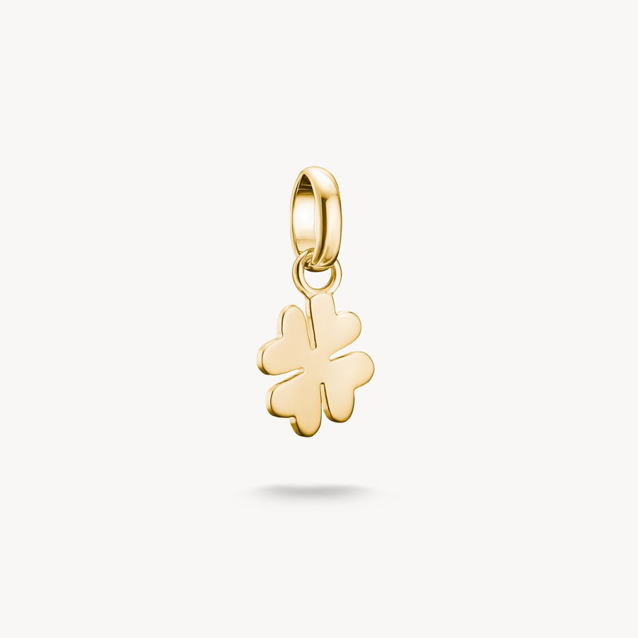 Thomas sabo Charm pendant lucky clover Connect gold-plated