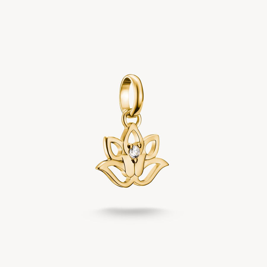 Thomas Sabo Charm pendant lotus Petmal Char