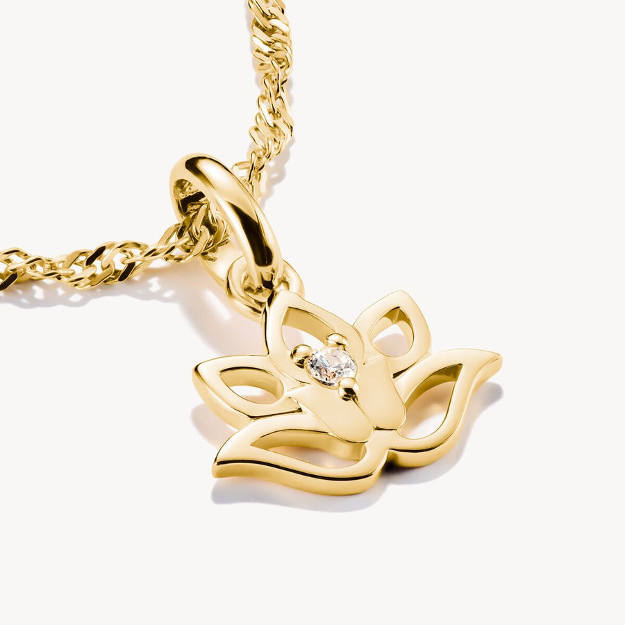 Thomas Sabo Charm pendant lotus Petmal Char
