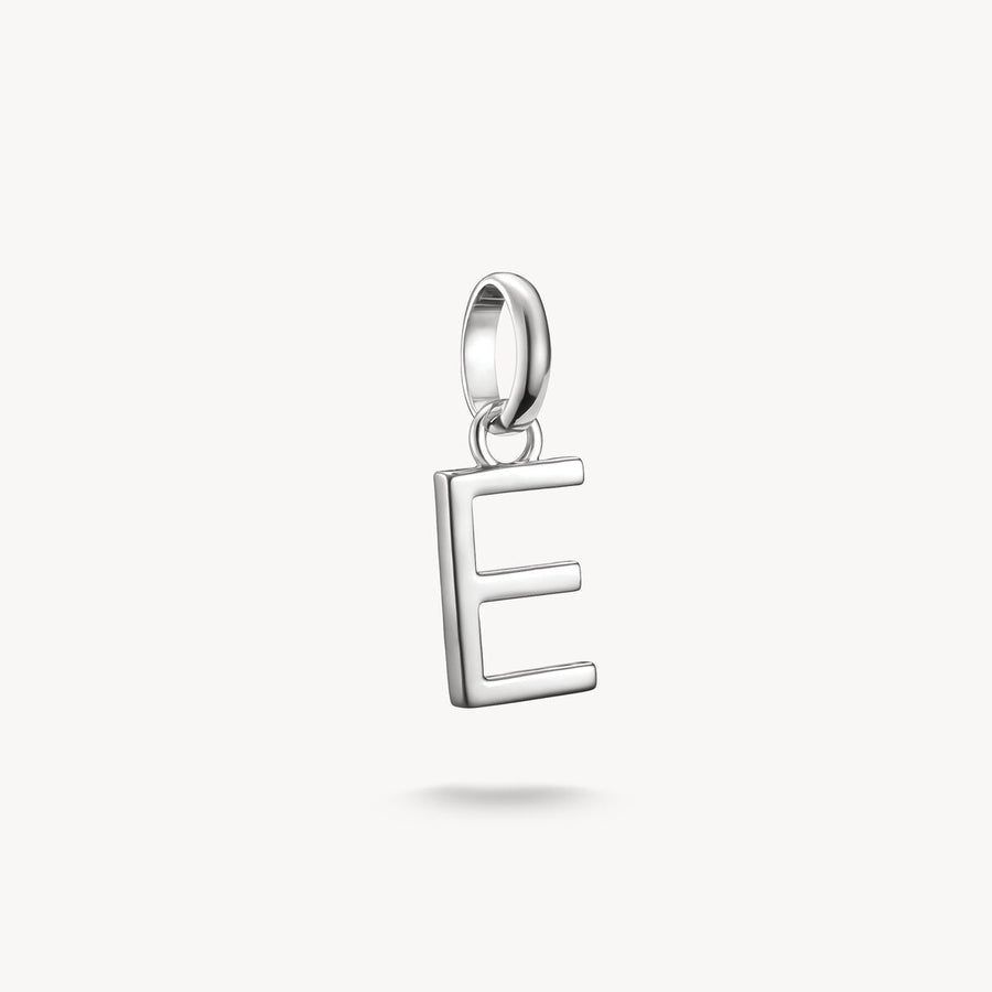Thomas Sabo  Charm Club Connect Silver Letter E Charm