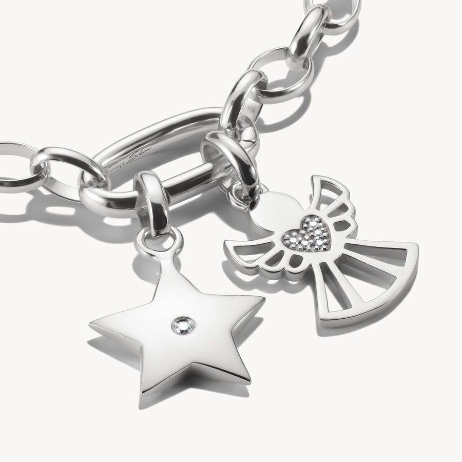 Thomas Sabo Charm Charm pendant guardian of love Connect silver
