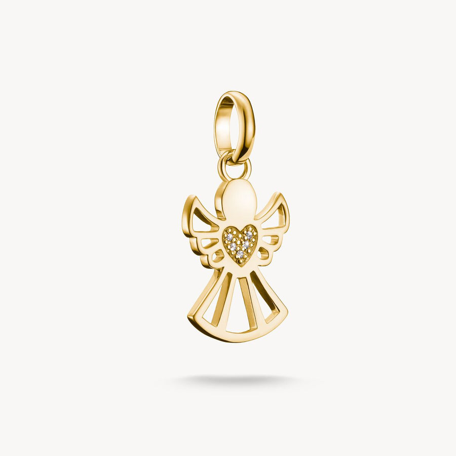 Thomas Sabo Charm pendant guardian of love Connect gold-plated
