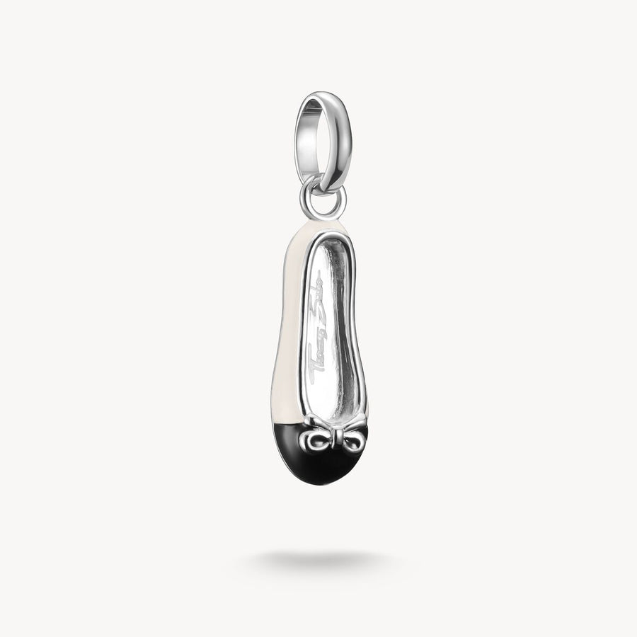 Thomas Sabo Charm cream ballerina Connect silver