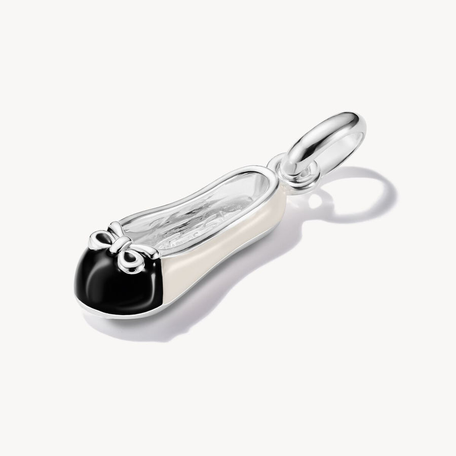 Thomas Sabo Charm cream ballerina Connect silver
