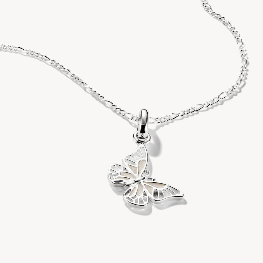 Thomas Sabo Charm pendant butterfly Connect silver