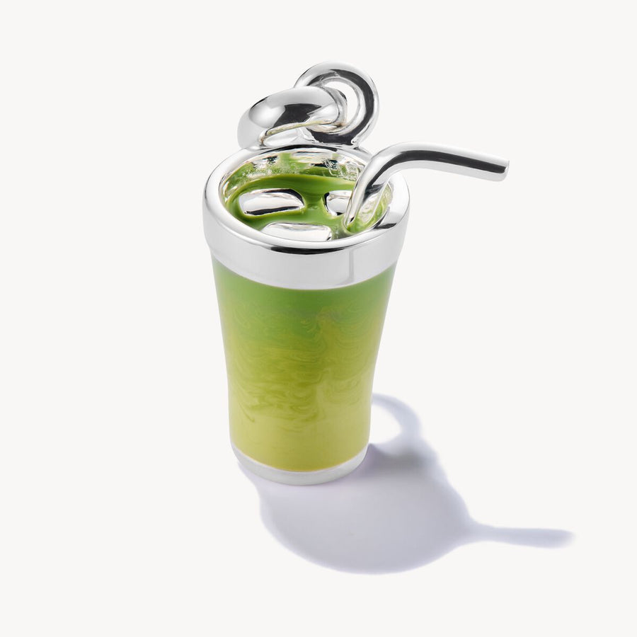 Thomas Sabo Charm pendant matcha latte Connect silver