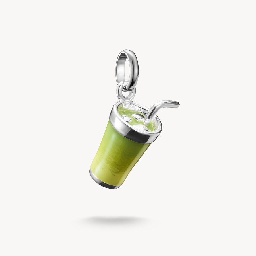 Thomas Sabo Charm pendant matcha latte Connect silver