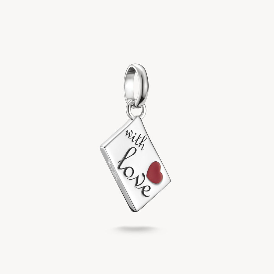 Thomas Sabo Charm pendant love letter Connect silver
