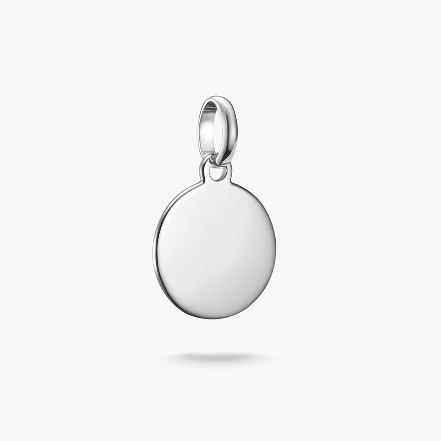 Thomas Sabo CHARM PENDANT COIN CONNECT SILVER