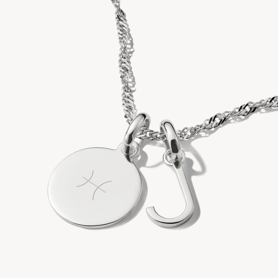 Thomas Sabo CHARM PENDANT COIN CONNECT SILVER