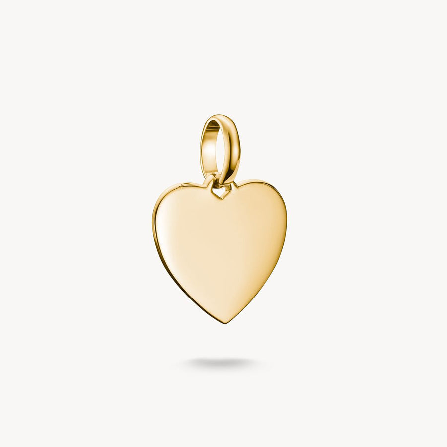 Thomas Sabo Charm pendant heart Connect gold-plated