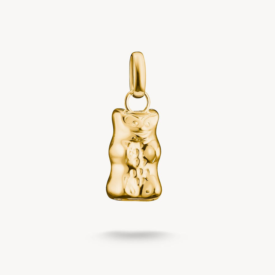 Thomas Sabo Charm pendant Haribo  Goldbears in Silver Gold Plated