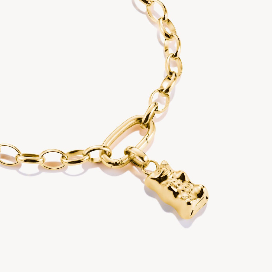 Thomas Sabo Charm pendant Haribo  Goldbears in Silver Gold Plated