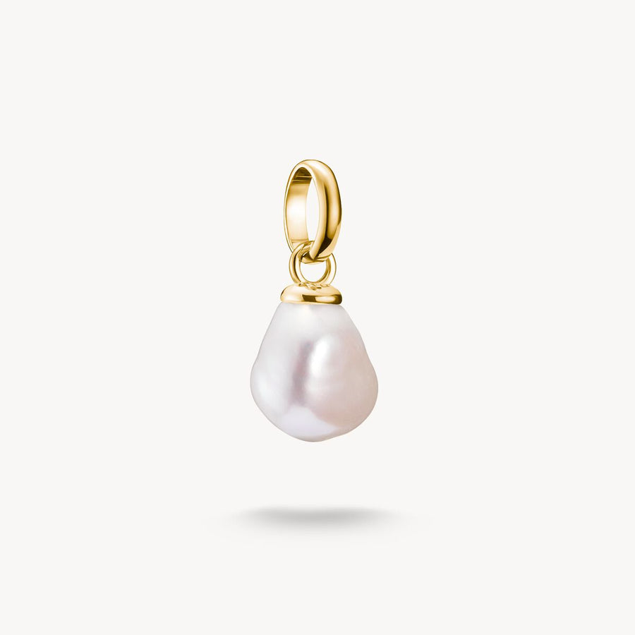 Thomas Sabo Charm freshwater pearl Connect gold-plated