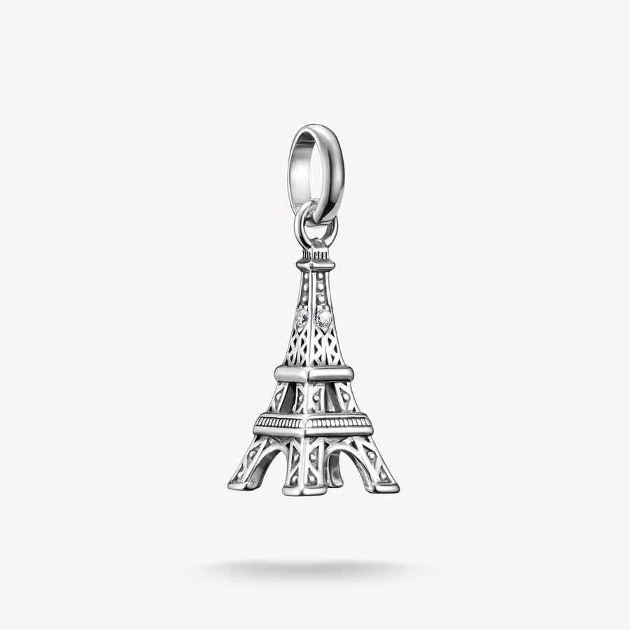 Thomas Sabo Charm pendant Eiffel Tower Connect silver