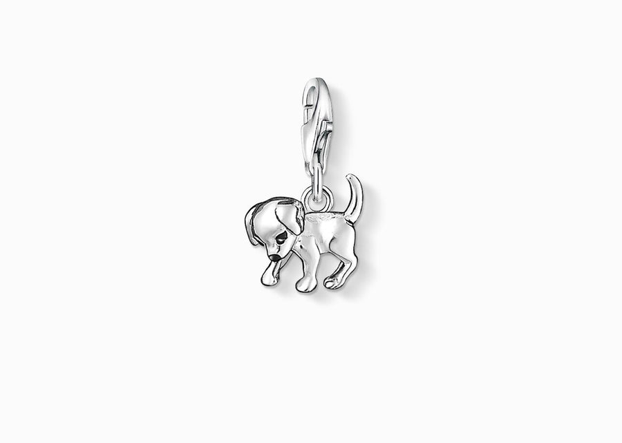 Thomas Sabo Silver Puppy Charm