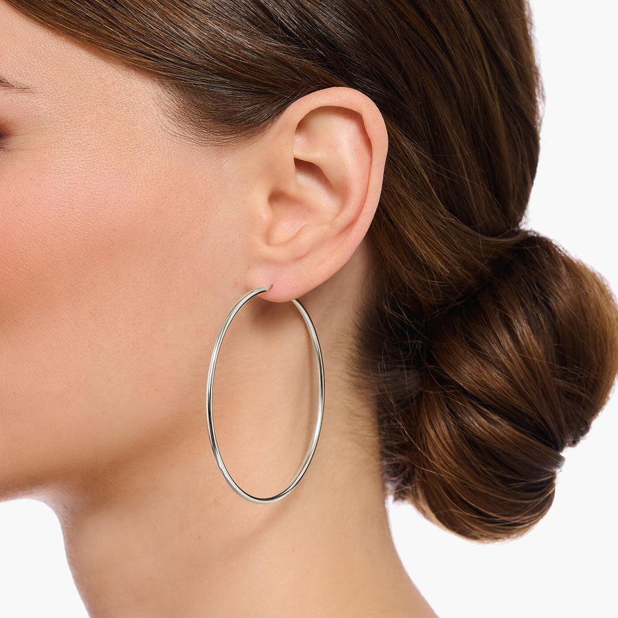 Thomas Sabo Silver big hoop earrings