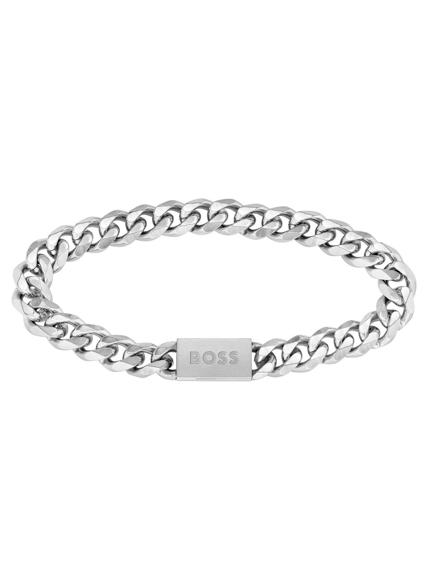 Gents BOSS Evan Stainless Steel Bracelet 1580605