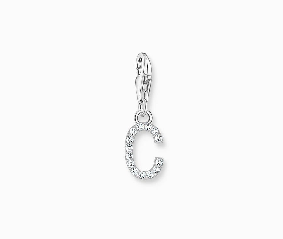 Thomas Sabo Charm CZ Initial C