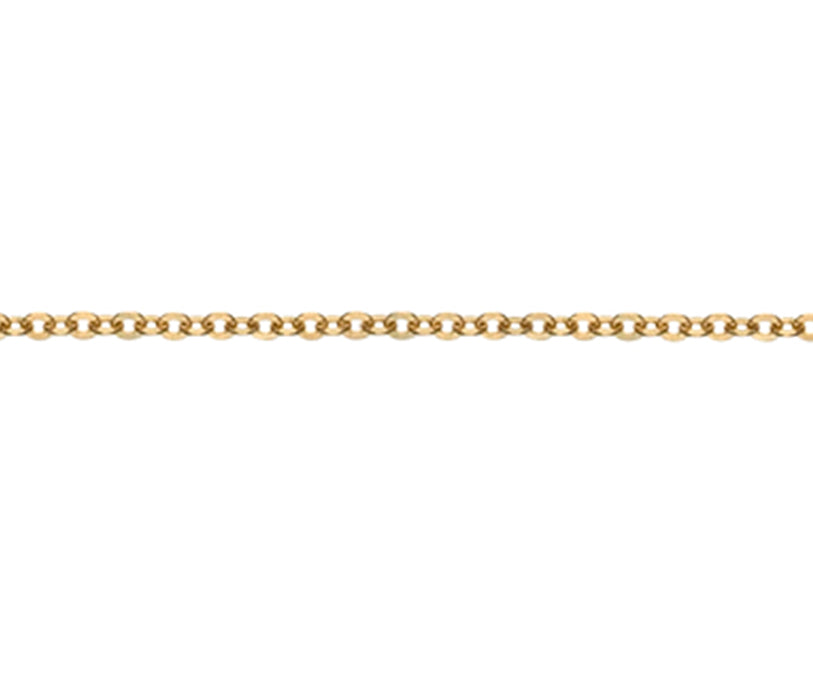 9ct Yellow Hammered 20CTT 18