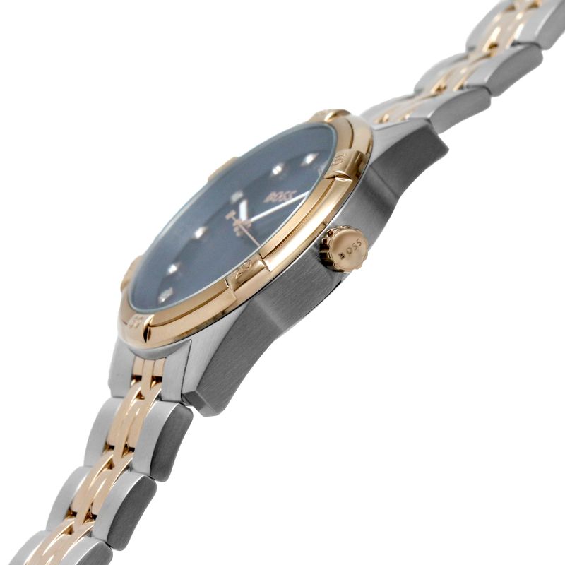 BOSS Rhea Two Tone Bracelet Watch – Morgan Banks Jewellers