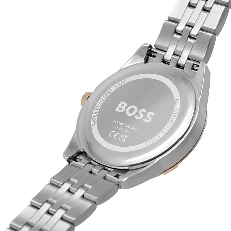 BOSS Rhea Two Tone Bracelet Watch