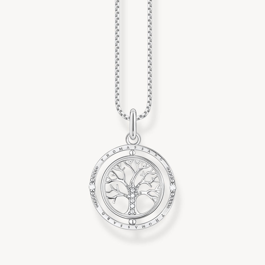 Necklace Tree of love silver