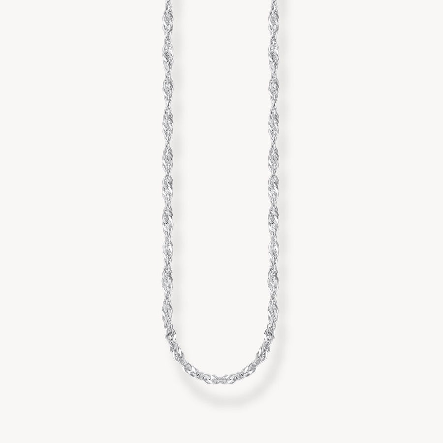 Singaporean necklace Silver Thickness 1,70 mm (0,07 Inch)