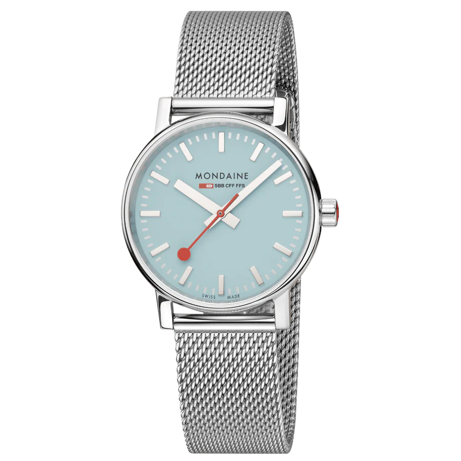 evo2 Stainless Steel, 35 mm