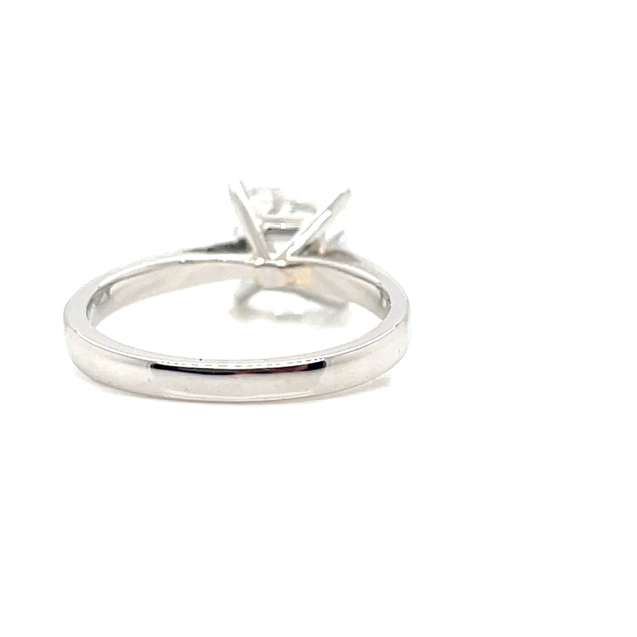 Platinum Princess Cut Diamond Ring 2.01ct