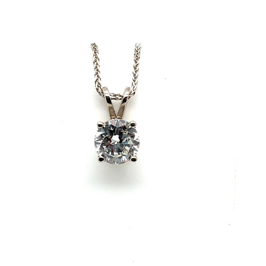18ct Diamond Pendant 1.00ct