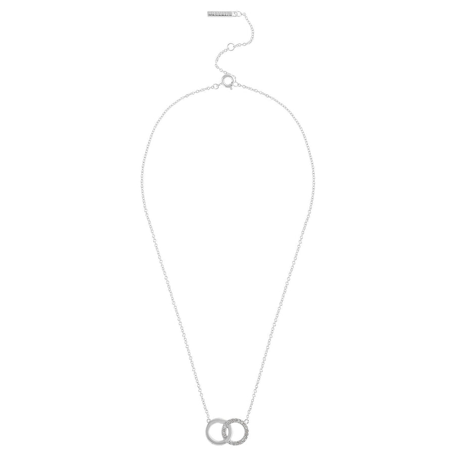 Olivia Burton Silver Interlink Necklace