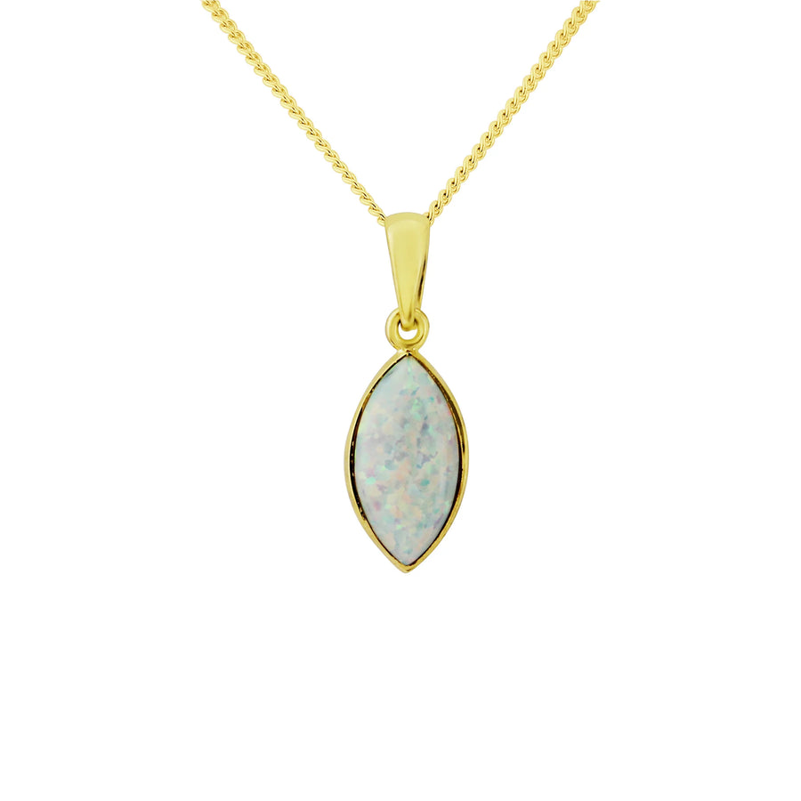 9ct Rose Gold C.Opal Pendant