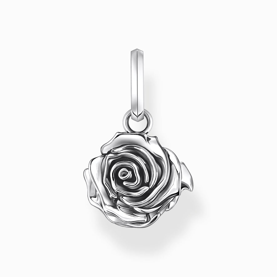 Thomas Sabo Silver Rose pendent