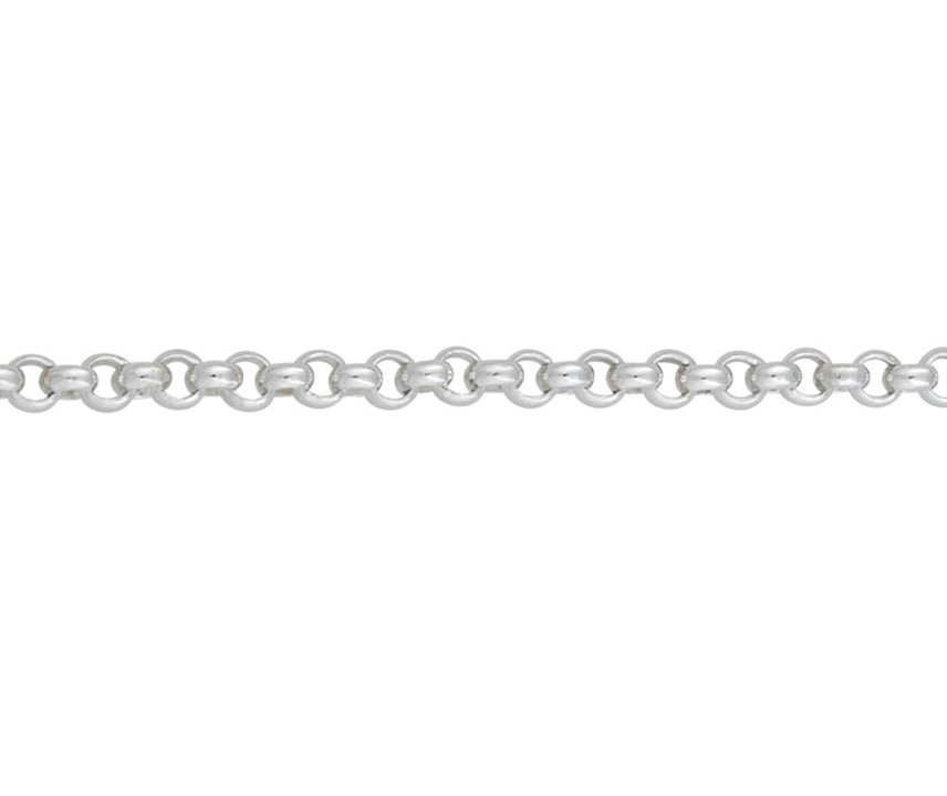 Silver Belcher 1 Oval Light 20