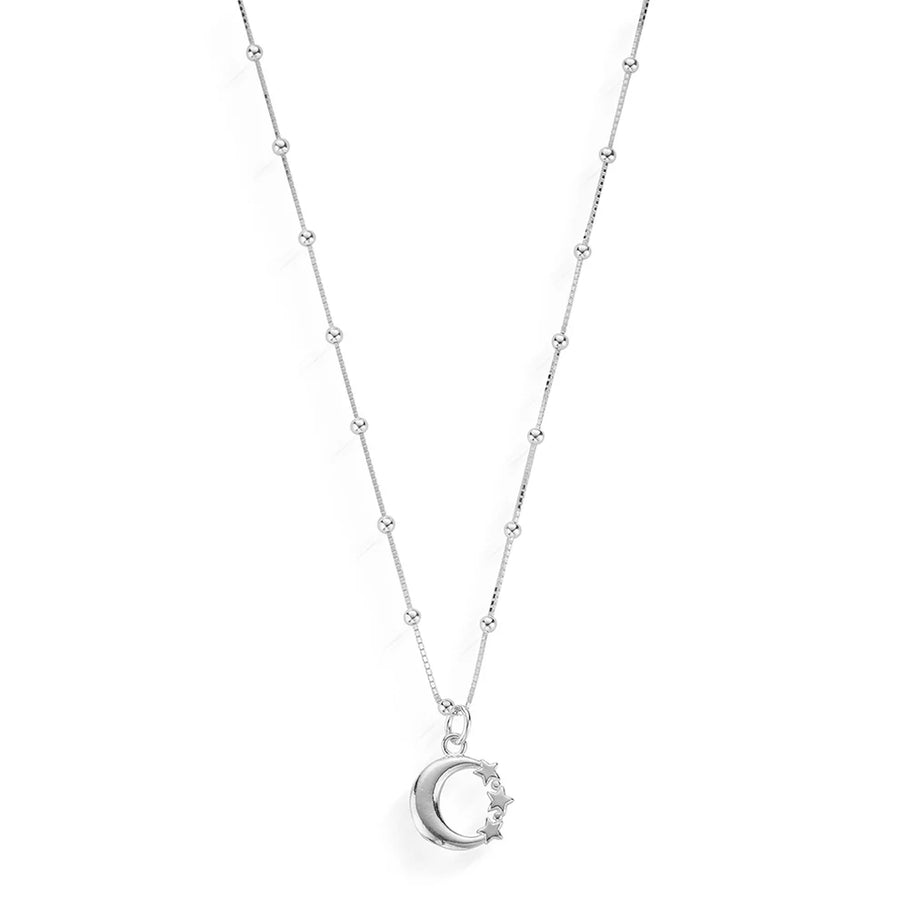 ChloBo  Bobble Chain Moon And Stars Necklace