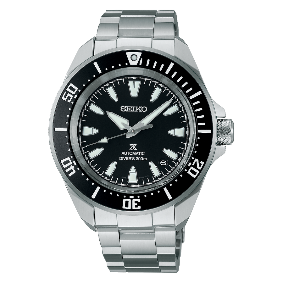 Seiko SRPL13K1 Prospex 4R Black Diver’s watch
