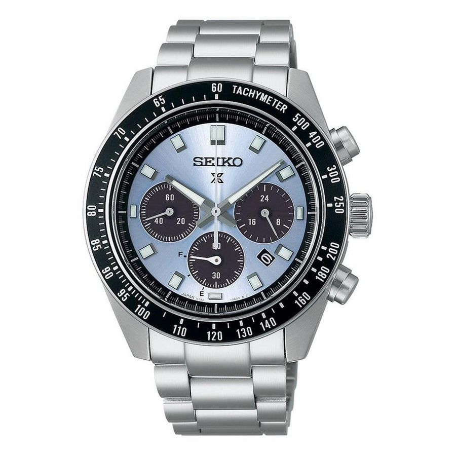 Seiko Prospex 'Crystal Trophy' Speedtimer Solar Chronograph 41.5mm Men’s Watch