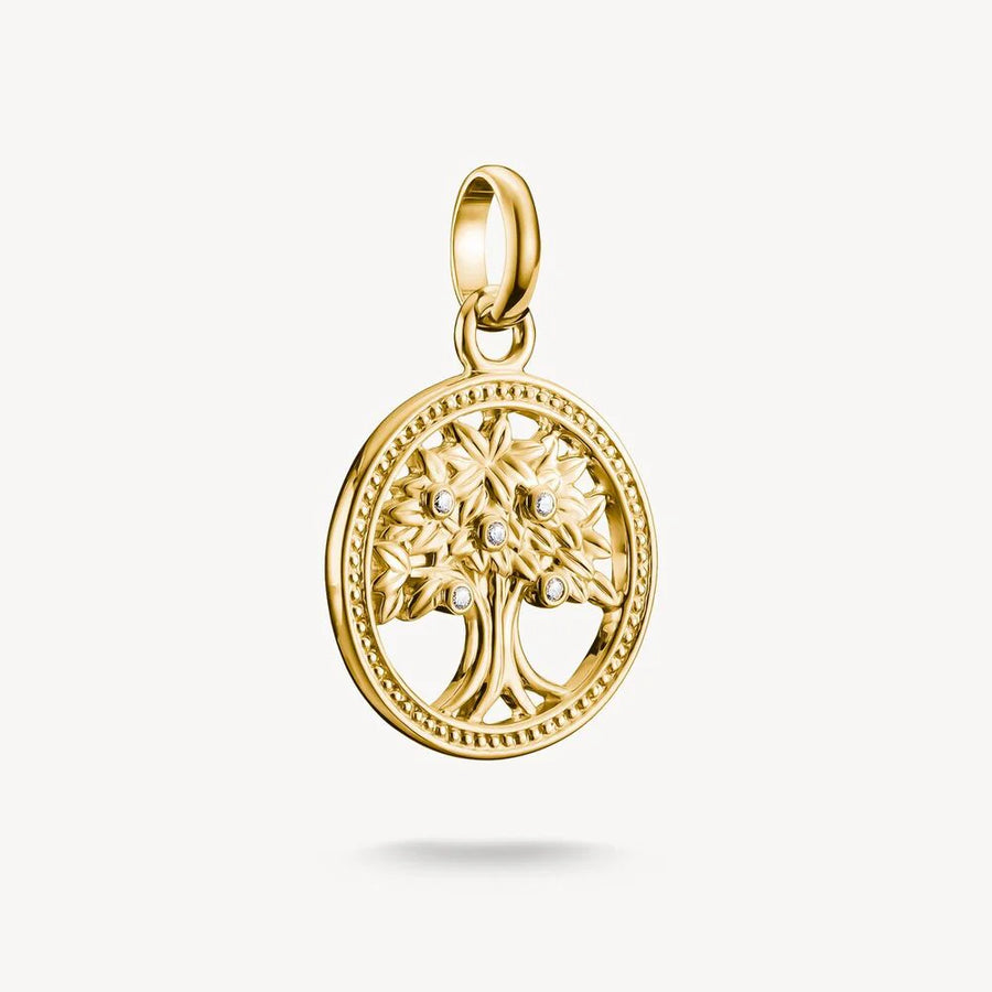 Thomas Sabo Gold Plated Tree Of life