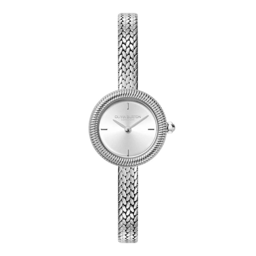 Olivia Burton 24000278 Finery Mesh Bracelet Watch
