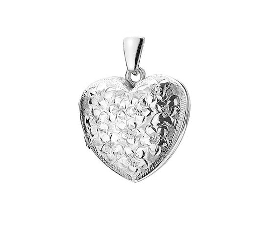 Curteis Silver Locket XSLK8L