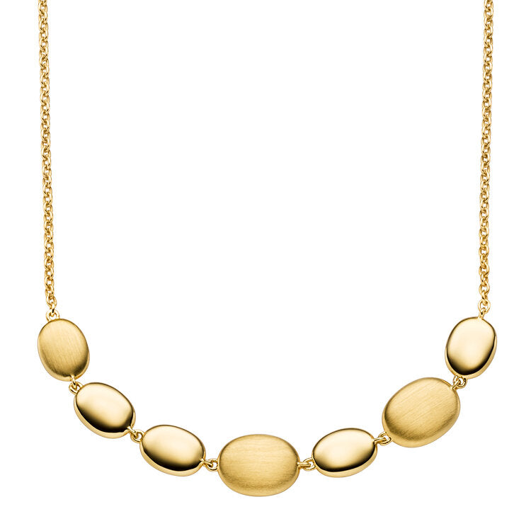 Viventy Silver gold plated Necklace