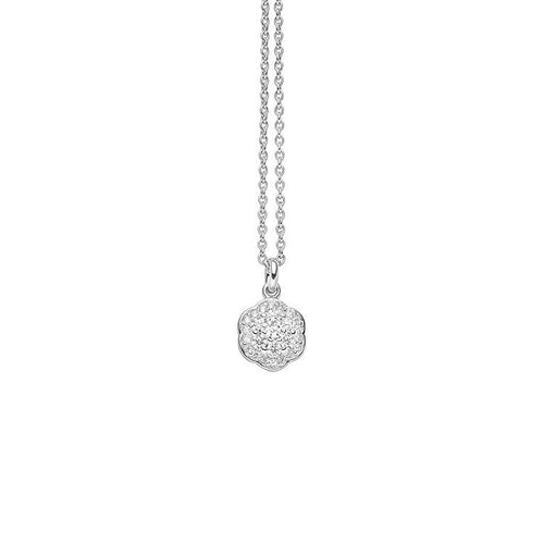 Viventy Round  Pendant  with CZ | Morgan Banks Jewellers Kendal